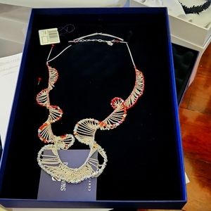 Authentic Swarovski Levity Necklace NWT
